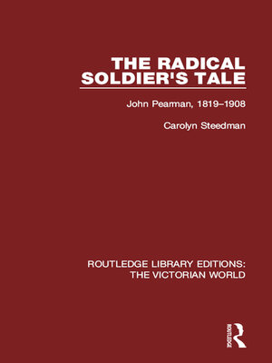 cover image of The Radical Soldier's Tale